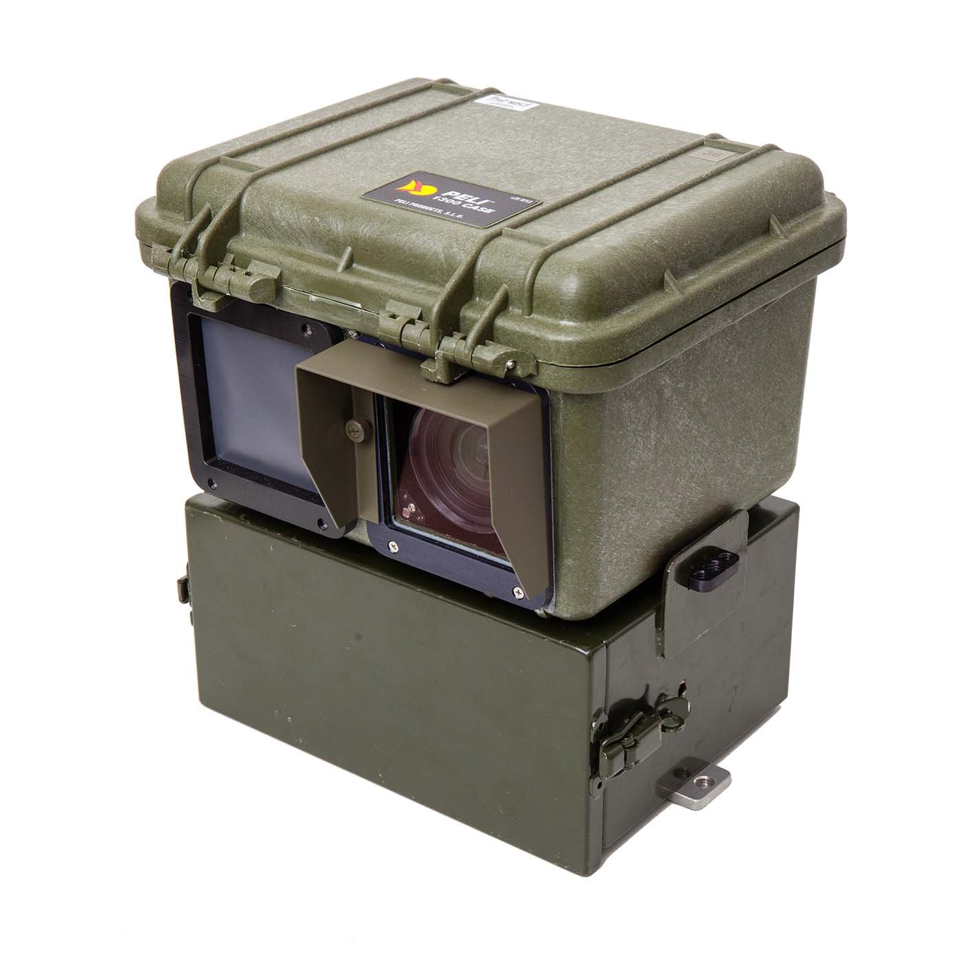 STEEL BATTERY BOX TSHED