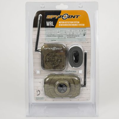 WIRELESS SPYPOINT MOTION DETECTOR SET